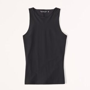 ✨Abercrombie & Fitch Soft Matte Seamless High-Neck Tank✨
